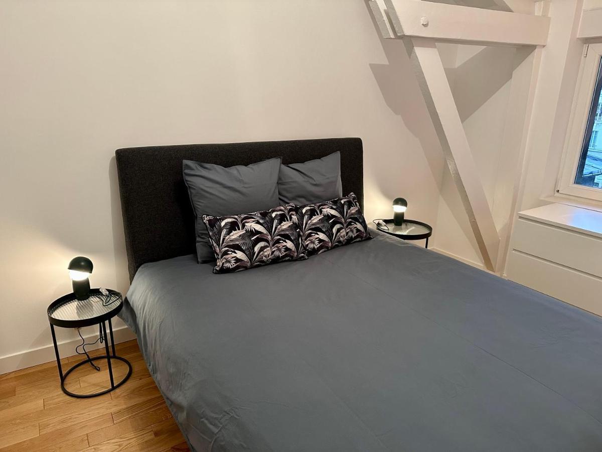 Bel Appartement Avec Parking Au Coeur De แร็งส์ ภายนอก รูปภาพ