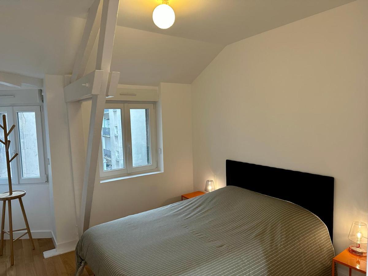 Bel Appartement Avec Parking Au Coeur De แร็งส์ ภายนอก รูปภาพ
