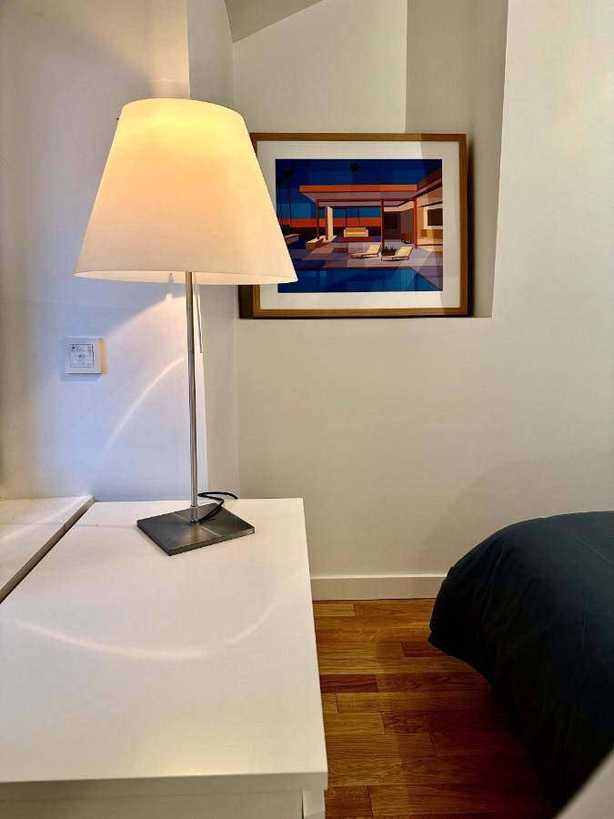 Bel Appartement Avec Parking Au Coeur De แร็งส์ ภายนอก รูปภาพ